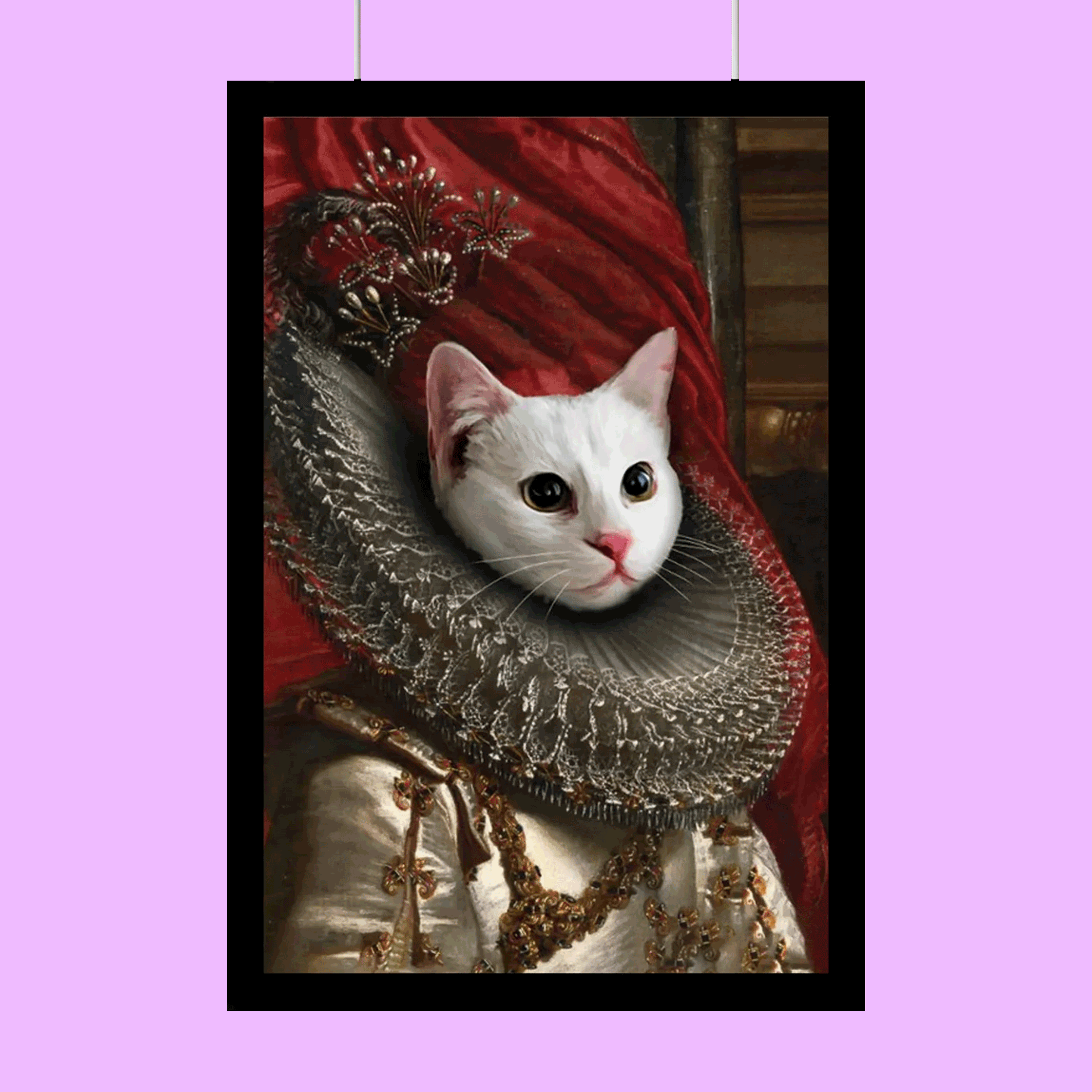Her Majesty - Custom Pet Portrait